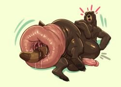 anal anal_prolapse anal_sex anal_vore anthro anus ass balls bear bera big_anus big_balls butt_grab dessert doughnut dreamworks duo food gaping gaping_anus genitals hand_on_butt heart_symbol hi_res huge_anus huge_balls hyper hyper_anus hyper_balls hyper_genitalia hyper_prolapse licking lotolotl male male/male mammal over_the_hedge paramount_pictures pastry penetration penis procyonid prolapse puffy_anus raccoon rj_(over_the_hedge) spread_anus spreading stomach_bulge tongue vein veiny_penis vincent_(over_the_hedge) vore