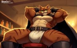 anthro bulge dreamworks furry furry_only looking_at_viewer male_only puss puss_in_boots:_the_last_wish puss_in_boots_(dreamworks) puss_in_boots_(franchise) puss_in_boots_the_last_wish shrek_(series) underwear universal_pictures universal_studios