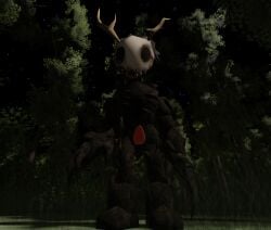 1boy 3d 3d_(artwork) 3d_model 3d_render anthro anthro_male anthro_only anthro_solo antlers broadside_beach brown_body brown_fur cock dark_lighting deer dick forest forest_background furry furry_male furry_only furry_solo genitals grass holioliek hornz_(broadside_beach) male male_anthro male_furry male_only mythical_creature naked nature night night_sky nighttime no-human no_balls no_human no_humans non-human non-human_only nudity only_furry only_male outdoor outdoor_nudity outdoors penis pig_64 pink_penis png roblox roblox_game roblox_studio shipwrecked_64 skull skull_mask solo solo_anthro solo_furry solo_male standing standing_up trees wendigo