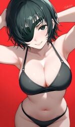 himeno (chainsaw man) from chainsaw man by artist request