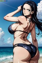 ai_generated bikini female female_only nico_robin one_piece rusher_ai_art