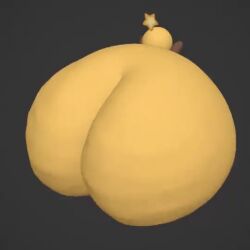 3d animated bbw beautiful big_ass blender booty cellulite cute cute_but_busty cyanu dumptruck_ass fat_ass floating floating_head gyatt huge_ass hyper_ass jiggle jiggling_ass mario_(series) mario_and_luigi_(series) massive_ass nintendo orb shaking_butt silly simple_character simplex simplexan ssbbw starlow twerking waddling_head