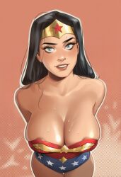 diana of themyscira from dc by phophopho
