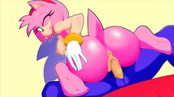 1boy 1girls 2017 5_fingers amy_rose animal_ears anthro anthrofied anus areola ass balls big_ass big_butt black_nose blob_feet blue_fur bracelet breasts bubble_ass bubble_butt clothing couple cowgirl_position duo erect_nipples erection eulipotyphlan eyelashes fat_ass featureless_feet feet female female_penetrated fur furry furry_only genitals gloves green_eyes headband hedgehog holding_ass holding_butt huge_ass huge_butt humanoid_feet humanoid_genitalia humanoid_hands humanoid_penis humanoid_pussy humanoid_vagina inkbunny jammiez jewelry kneeling legwear looking_back looking_pleasured male male/female male_penetrating male_penetrating_female mammal mastery_position mostly_nude multicolored_fur nipples no_toes one_eye_closed penetration pink_fur plump_ass pussy pussy_juice round_ass sega sex sitting smile socks sonic_(series) sonic_the_hedgehog sonic_the_hedgehog_(series) spread_legs spreading straight sweat tail tan_fur thick_thighs toeless_feet tongue tongue_out two_tone_fur vagina vaginal_penetration vaginal_sex video_games wide_hips wink