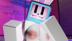 1girls 3d areolae breasts elevator female lilix_rr34 melanie_(regretevator) naked naked_female nipples nude nude_female regretevator roblox roblox_game robloxian robot_girl self_upload solo solo_female solo_focus tagme white_skin