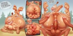 2d 2d_(artwork) 4_panel_comic 4boys anal anal_sex ass ass_focus bald balls bandage bandage_on_ass bandage_on_butt bandage_on_penis beauty_mark beauty_mark_on_ass beauty_marks big_ass big_balls big_butt big_feet big_nose big_penis black_border blowjob blue_eyes butt_focus buttjob chicken_leg cum cum_in_anus cum_in_ass cum_in_butt cum_inside cum_on_ass cum_on_butt cum_on_feet cumming cumming_inside cumming_while_penetrating dat_ass dat_butt dialogue english english_dialogue english_text faceless_male facial_hair fat_ass fat_butt feet feet_up foot_fetish foot_focus footjob gay gay_sex grabbing_ass grabbing_butt grabbing_own_ass grabbing_own_butt grabbing_penis grey_hair hairy hairy_armpits hairy_ass hairy_butt hairy_legs handjob hands_on_ass hands_on_butt hands_on_own_ass hands_on_own_butt happy hotdogging hyper hyper_ass hyper_butt hyper_penis justmegabenewell laying_down laying_on_ground laying_on_stomach long_nose looking_at_penis looking_at_viewer looking_down male male/male male_focus male_only male_penetrating multiple_boys multiple_penises multitasking naked nickelodeon old_man old_man_hunger older_male on_knees open_mouth oral oral_sex outdoors panels penis penis_between_ass penis_between_butt_cheeks penis_between_buttocks penis_between_feet penis_in_anus penis_in_ass penis_in_butt penis_in_mouth penis_on_ass penis_on_butt penises_touching pink_nose precum presenting presenting_anus presenting_ass presenting_butt presenting_feet presenting_hindquarters ren_and_stimpy smile smiling speech_bubble speech_bubbles sucking_penis taint talking talking_to_another talking_to_viewer text text_bubble tree trees wart waving waving_at_viewer yaoi