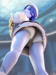 widowmaker from overwatch by alexavlewd