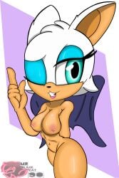 bat_girl furry furry_female furry_only mrblackcat901 rouge_the_bat rouge_the_werebat sonic_(series) sonic_the_hedgehog_(comics) sonic_the_hedgehog_(idw) sonic_the_hedgehog_(series) titjob