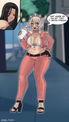 1boy 1femboy 1girls ahoge arc_system_works ass ass_expansion ass_shake background before_sex belly belly_bulge belly_button belly_expansion belly_inflation big_ass big_belly big_breasts big_butt big_thighs bimbo bimbo_body bimbofication black_hair blue_eyes blush boobs_out breast_expansion breast_press breasts breasts_bigger_than_head breasts_out butt_expansion clenched_teeth clothed clothes_on_floor clothes_removed clothing comic comic_page dialogue elphelt_valentine feet femboy femboy_on_female femboydom gloves goth guilty_gear guilty_gear_strive hand_on_hip hard_nipples heels horny horny_female huge_ass huge_belly huge_breasts huge_butt huge_thighs imminent_sex inflatable_transformation inflation jacket light-skinned_female light-skinned_male light_skin long_hair mails milf mind_break mr_foxy15 muscular muscular_male nipples nipples_visible_through_clothing nonbinary otoko_no_ko pants pants_removed plap public public_indecency public_sex reaction reaction_bubble red_eyes ripped_clothing ripped_pants ser shirt shirt_removed short_hair shorts smacking_ass smacking_own_ass spiked_collar spikes standing teasing testament_(guilty_gear) thighs thighs_bigger_than_head transformation transformation_sequence wet_body wet_skin white_hair