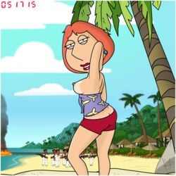 badbrains breasts family_guy female lois_griffin orange_gair