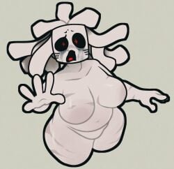 ghast (minecraft) from minecraft by dewmel