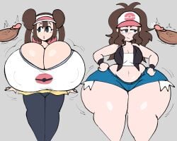 big_ass big_breasts big_penis bottom_heavy breasts bubble_butt cleavage dork_boi enormous_breasts enormous_thighs female hilda_(pokemon) huge_ass huge_breasts huge_cock hyper_breasts hyper_thighs lewd_dorky nintendo penis pokemon rosa_(pokemon) thick_thighs top_heavy wide_hips