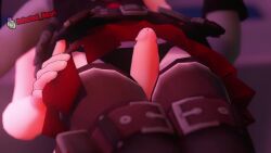 3d animated infected_heart ruby_rose sound tagme thigh_sex thighs video