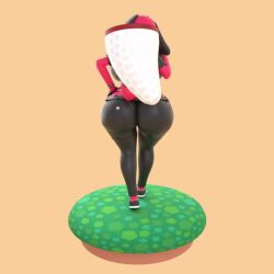 animal_crossing big_ass big_breasts breasts bubble_butt cherry_(animal_crossing) female furry huge_ass huge_breasts tagme theycallhimcake thick_thighs video wide_hips