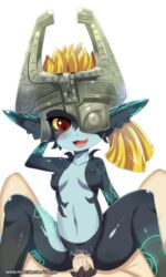 1boy 1girls 2017 areola blonde_hair blush breasts female freedomthai humanoid imp imp_midna male male_penetrating midna nintendo nipples open_mouth penetration penis pussy red_eyes sex simple_background solo_focus straight the_legend_of_zelda twili twilight_princess vaginal_penetration video_games white_background yellow_sclera