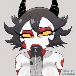 ai_generated blowjob deepthroat eye_contact fellatio huge_cock male/female millie no_sound oral oral_sex penis pov pov_male sucking sucking_penis tagme video