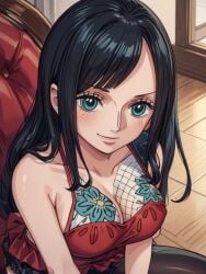 ai_generated female female_only iyuyu240824 nico_robin one_piece