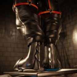 1:1 3d_(artwork) 4k absurd_res animal_genitalia animal_penis anthro anthro_on_anthro arms_tied ball_crush ball_squeeze balls basement biped black_body black_boots black_clothing black_footwear black_fur black_shoes blender_(artwork) blender_cycles_(artwork) blue_body blue_fur blue_penis bodily_fluids bondage boot_on_balls boot_on_penis boots bottomwear bound breasts canid canine canine_genitalia canine_penis canis claws clothed clothing cock_and_ball_torture cockbox crush cuff_(restraint) cum cum_dripping_from_penis cum_on_penis demonic depth_of_field digital_media_(artwork) dominant dragonplayer dragonplayer_(character) duo erection feet female flat_balls foot_crush foot_fetish foot_on_balls foot_on_penis foot_play footwear fox fur genital_fluids genital_torture genitals goth_boots grey_body grey_fur hair hi_res hindpaw hybrid inside iris_prodigy jacket jex knot leather leather_boots leather_clothing leather_footwear leather_jacket leather_topwear legs_tied legwear male male/female mammal metal_cuffs moan multicolored_body nardoragon nude on_ground open_mouth orgasm pain pants paws penis penis_squeeze piercing prison prison_cell reflection restraints rexouium sex shoes shoes_on slim slim_anthro slim_male slim_sub smile standing standing_on_balls submissive submissive_male tail topwear torture trampling white_body white_fur