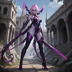 ai_generated blindparty evelynn futanari league_of_legends penis solo