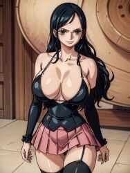 ai_generated female female_only iyuyu240824 nico_robin one_piece