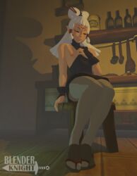 paya (the legend of zelda) from breath of the wild by blenderknight