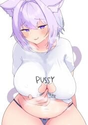 nekomata okayu from hololive by osatou