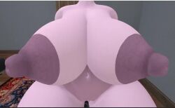 animated bbw big_breasts breasts cleavage female ferialexonar furry huge_breasts nipples pokemon pokemon_(species) tagme thick_thighs video wide_hips