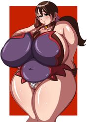 cattleya from queen's blade by bakudemon