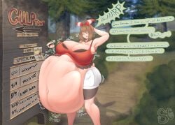 brendan_(pokemon) brendan_(pokemon_oras) female_pred may_(pokemon) may_(pokemon_oras) pokemon pokemon_oras spaghetticultists vore vore_belly