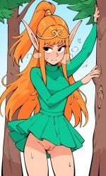 ai_generated elf_(merrivius) elf_comic_(webtoon) pixai pussy sillysailor