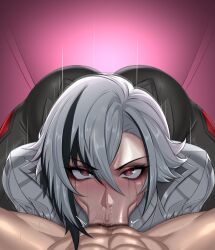 arlecchino (genshin impact) from genshin impact by rikka