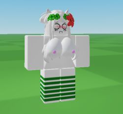 catgirl flowi roblox robloxian youtuber