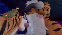 anal anal_sex animation balls blowjob boners christmas dicks furries furry gay male naked nude oral penis petruz reindeer sex sfm source_filmmaker sucking_penis tagme tiger tiger_dancer_(valorlynz) tiger_dancer_(zootopia) trio video zootopia