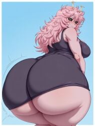 ashido mina from my hero academia by kordyx