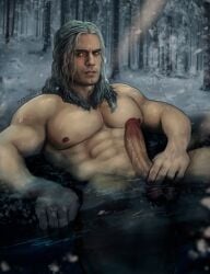 geralt_of_rivia henry_cavill male_only marcomo sole_male solo_male the_witcher_(netflix) the_witcher_(series)