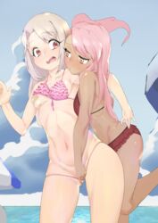 chloe von einzbern from fate (series) by moebell