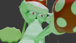 3d 3d_animation animated blowjob blue_body blue_skin floran freckles futanari horse_penis horsecock horsecock_futanari loop looping_animation no_background partial_vore piranha_plant saliva saliva_drip saliva_on_breasts saliva_on_penis saliva_string sound tagme video yakuman_player_(artist)