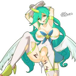 soraka from league of legends by padark