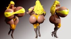 1girls ass ass_bigger_than_head big_ass big_breasts big_butt big_lips bimbo bimbo_body bimbo_lip bimbo_lips bimbofied blonde_female blonde_hair blonde_hair_female breasts breasts_bigger_than_head butt_bigger_than_head earrings female female_focus female_human female_only hoop_earrings huge_ass huge_breasts huge_butt hyper_lips jackd22 large_ass large_breasts lips lipstick long_hair looking_at_viewer rwby tag_me tagme thick thick_ass thick_lips thick_thighs yang_xiao_long