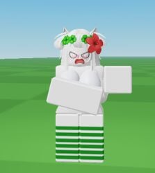 angry catgirl flowi roblox robloxian youtuber