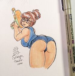 mei (overwatch) from blizzard entertainment by callmepo