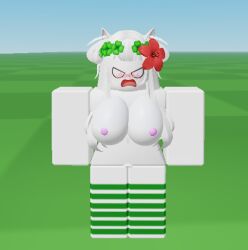 angry catgirl flowi roblox robloxian youtuber