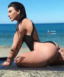 3d ass big_ass rhea_ripley tagme tekonsfw wwe