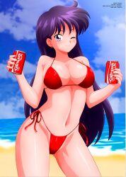 rei hino from bishoujo senshi sailor moon by zel-sama