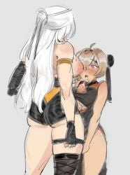 cum_in_mouth dominant_futa futa_on_female futanari paizuri paizuri_under_clothes sweeter_kiwiis tagme tagme_(character) yi_xuan_(zenless_zone_zero) yixuan_(zenless_zone_zero) zenless_zone_zero