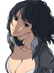 1girls breasts cleavage mattsunart nico_robin one_piece post-timeskip tagme