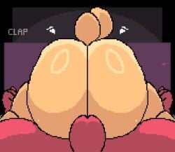 anal anal_sex animated ass_clapping balls coco_(animal_crossing) eocvevo lewdyant penis plap_(sound) rojo_(eocvevo) sound tagme twerking twerking_on_penis video wet_penis