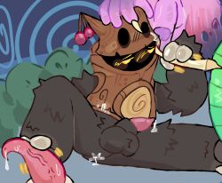 banjaw from my singing monsters by tatzelral