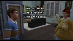 1boy 1futa 3d anal blowjob cheating elliotyip futa_is_bigger futa_on_male futanari handjob intersex large_ass large_breasts male male_on_futa oral paizuri simlish_voice_acting surprise tagme the_sims the_sims_4 titfuck titjob trap trapped video