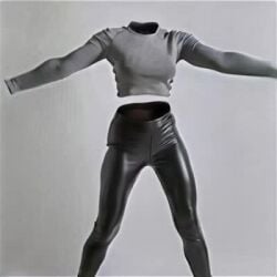 ai_generated dance dancing female female_focus female_only ghost ghost_girl girl invisible invisible_dance invisible_girl living_cloth living_clothes living_suit no_sound open_mouth paranormal realistic realistic_style supernatural tagme video wan2.1